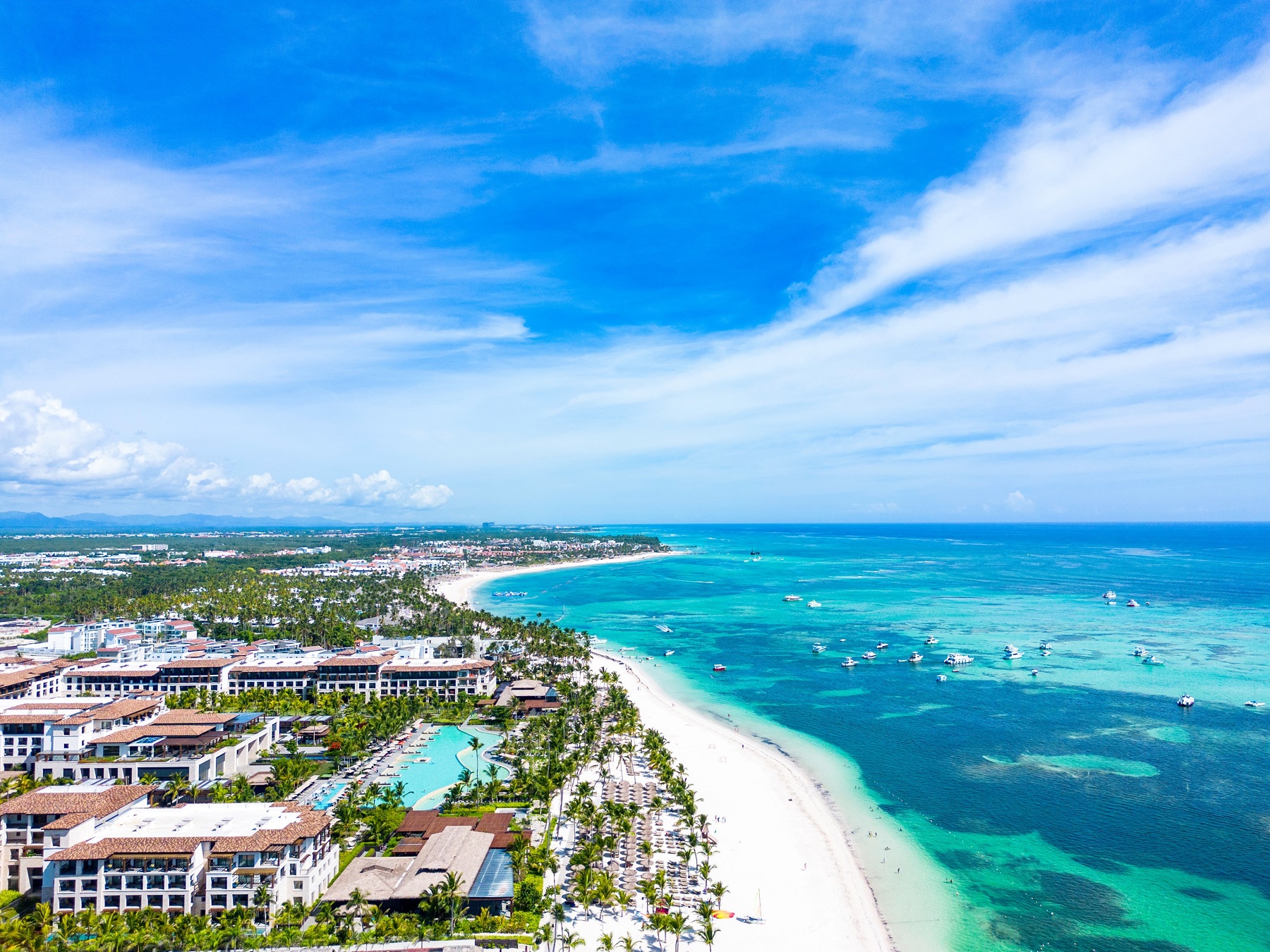 Punta Cana en República Dominicana, una opción para este verano argentino 2025. Foto archivo. 