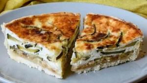 Cómo hacer un quiche de zucchinis y parmesano sin morir en el intento