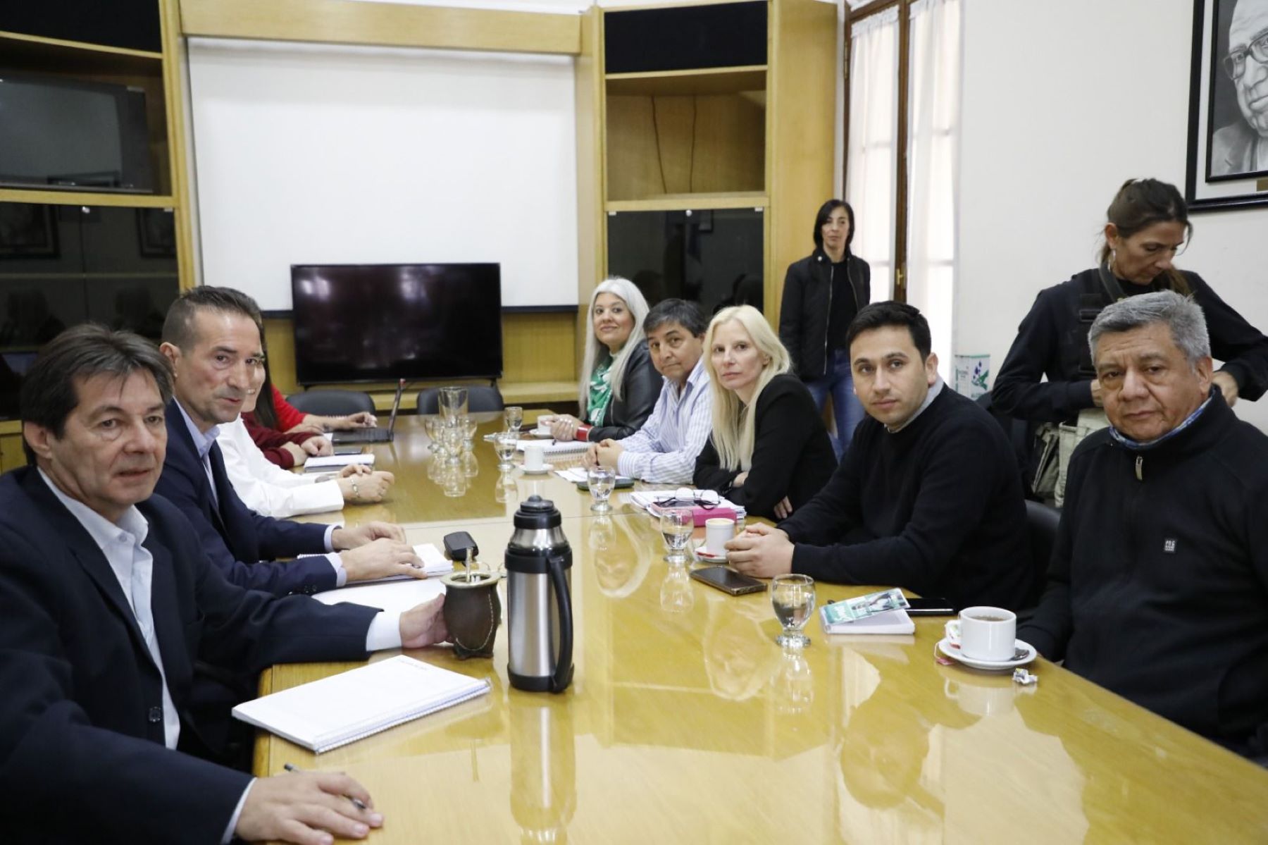 Esta semana empezaron las paritarias con los estatales de Neuquén. Foto: Gentileza