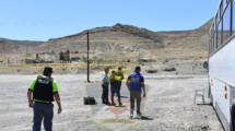 Imagen de Encerradas en un colectivo y al rayo del sol en la Ruta 40: así encontraron a tres perras en Chos Malal