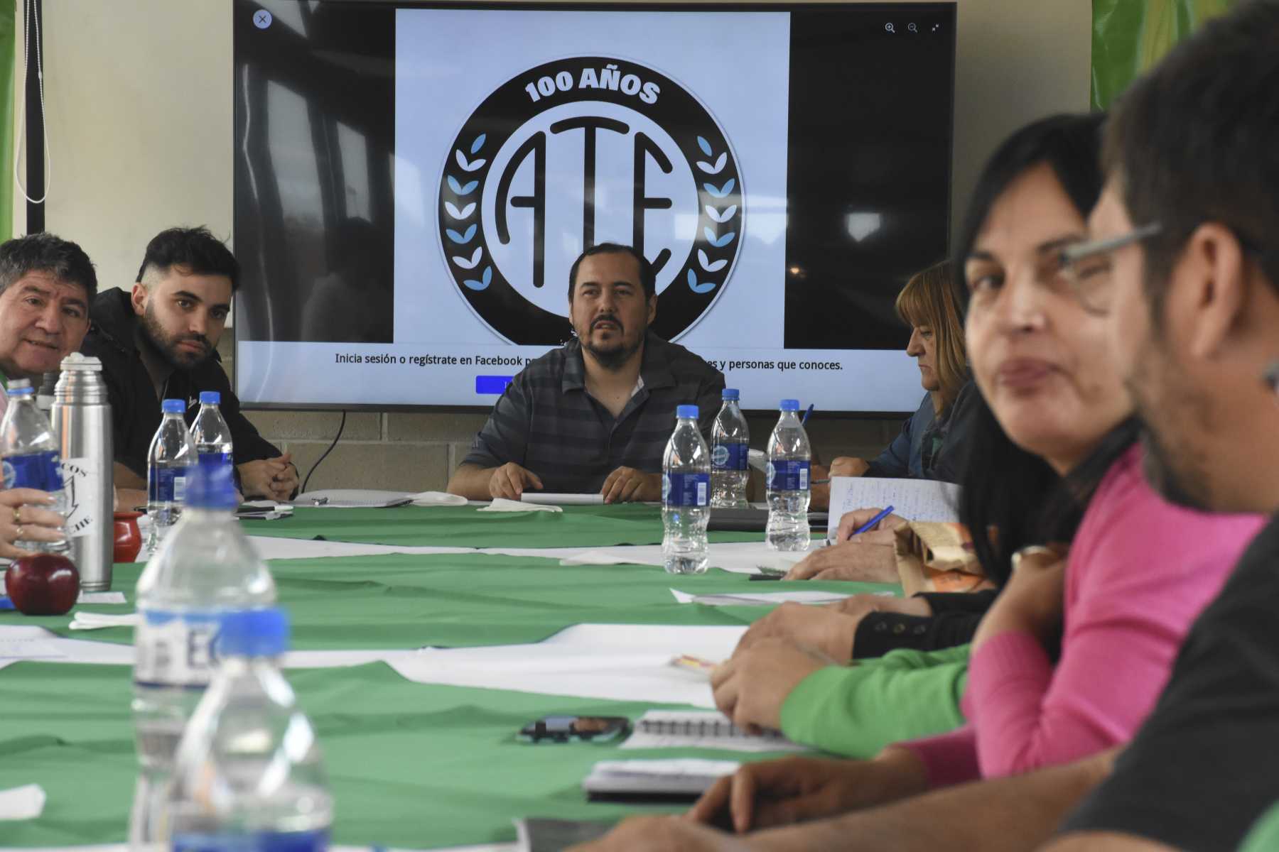 ATE reunirá su Plenario de secretarios generales para definir medidas de fuerza. Archivo