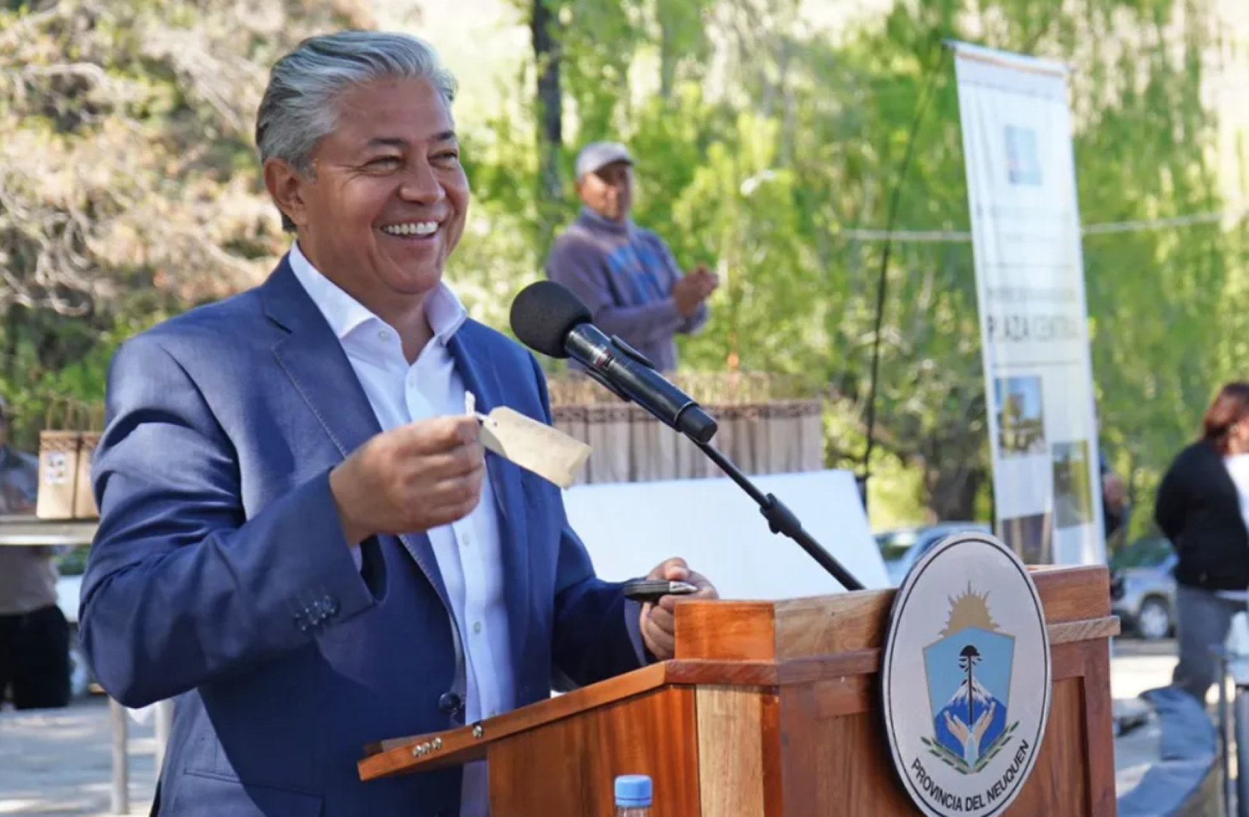 Anunciaron la fecha de construcción del gasoducto en el norte de Neuquén. Foto: Gentileza. 