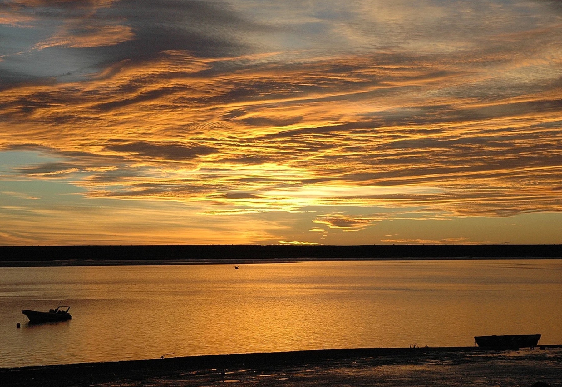 Puerto San Julián, otro punto ideal para ver el eclipse solar anular. Foto Turismo Puerto San Julián. 