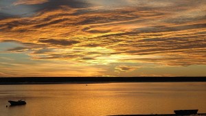 Otro lugar ideal para ver el eclipse solar anular: un pueblito de la Patagonia de 12 mil habitantes