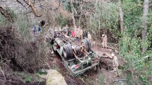 Imagen de Tragedia del ejército en San Martín: «Siguen llevando gente en la parte de atrás de esos camiones»