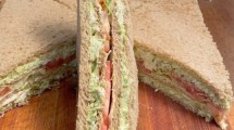 Imagen de Recetón: sandwich de miga de pollo y palta