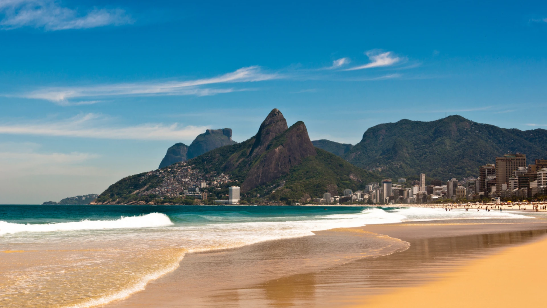 Brasil, más buscado para el verano. Foto: gentileza.