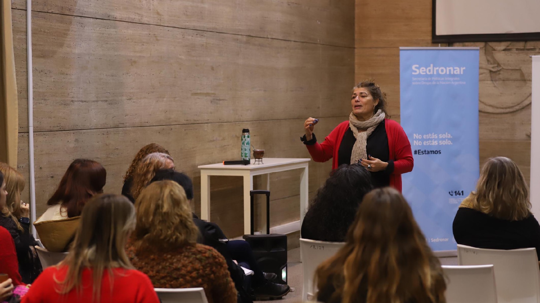 Encuentro para Prevención en Consumos Problemáticos y Adicciones 