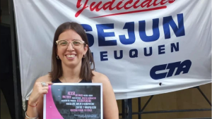 Dolor en Neuquén por la muerte de Micaela Guzmán Doblas, referente de Sejun: «Deja una huella grande»