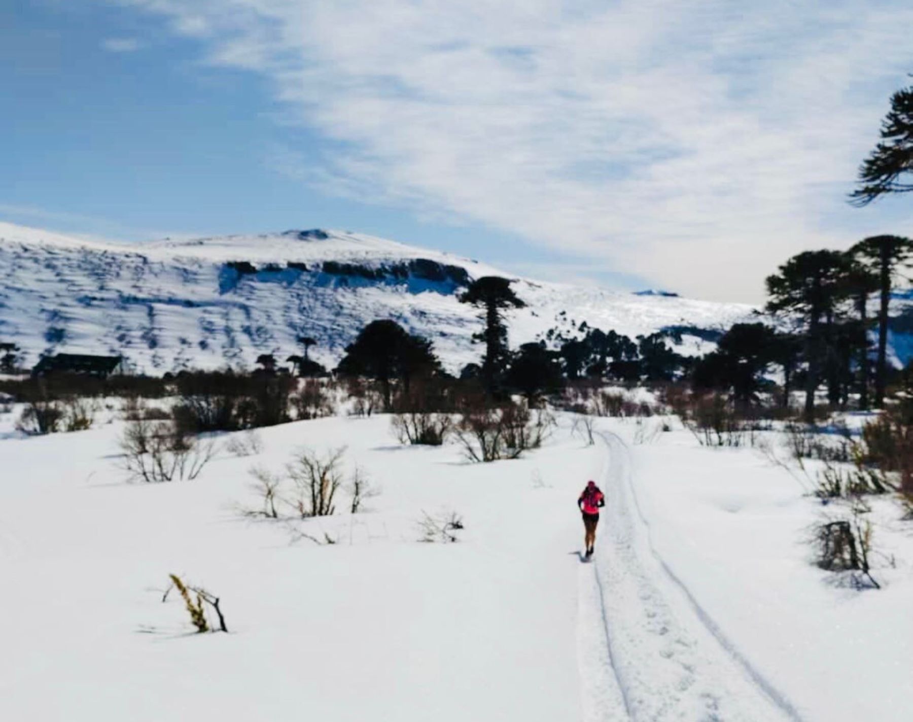 El 90 por ciento del recorrido será con nieve, una gran dificultad para los atletas. 