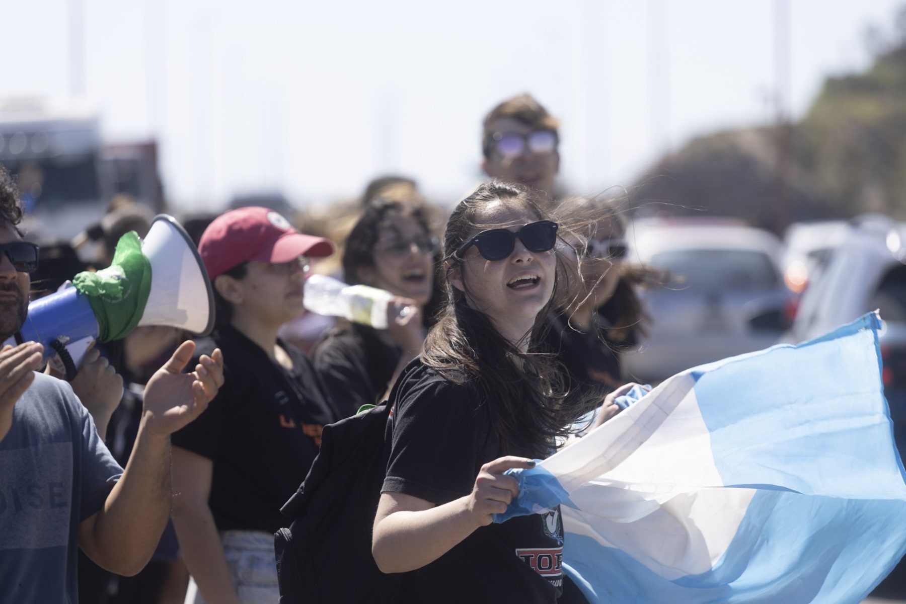 La lucha por la universidad pública continúa en las calles y en las aulas. Foto: Pablo Leguizamon.