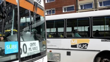 El uso del transporte declina en la ciudad con el correr de los meses. por la calidad del servicio y las altas tarifas. (archivo)