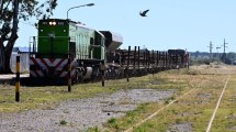 Imagen de Llegaron a Viedma los primeros rieles que se usarán para la reparación prevista por Tren Patagónico