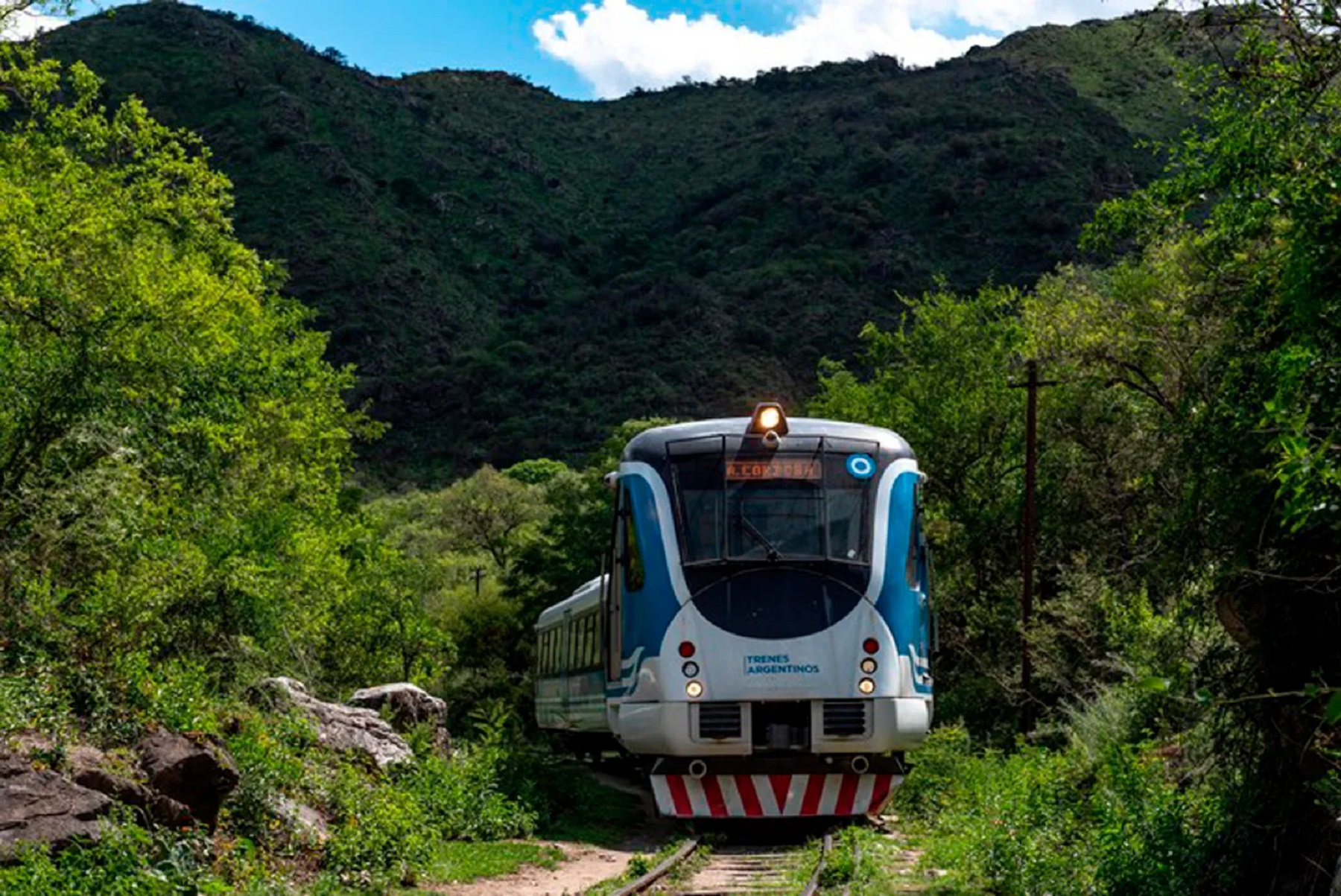 Trenes Argentinos lanzó a la venta los pasajes para viajar en noviembre. Foto archivo. 