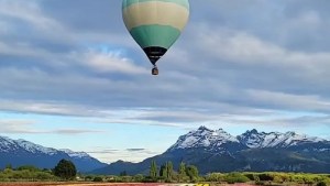 Comenzó la temporada tulipanes en Chubut: el viaje en globo se consolida como una experiencia única