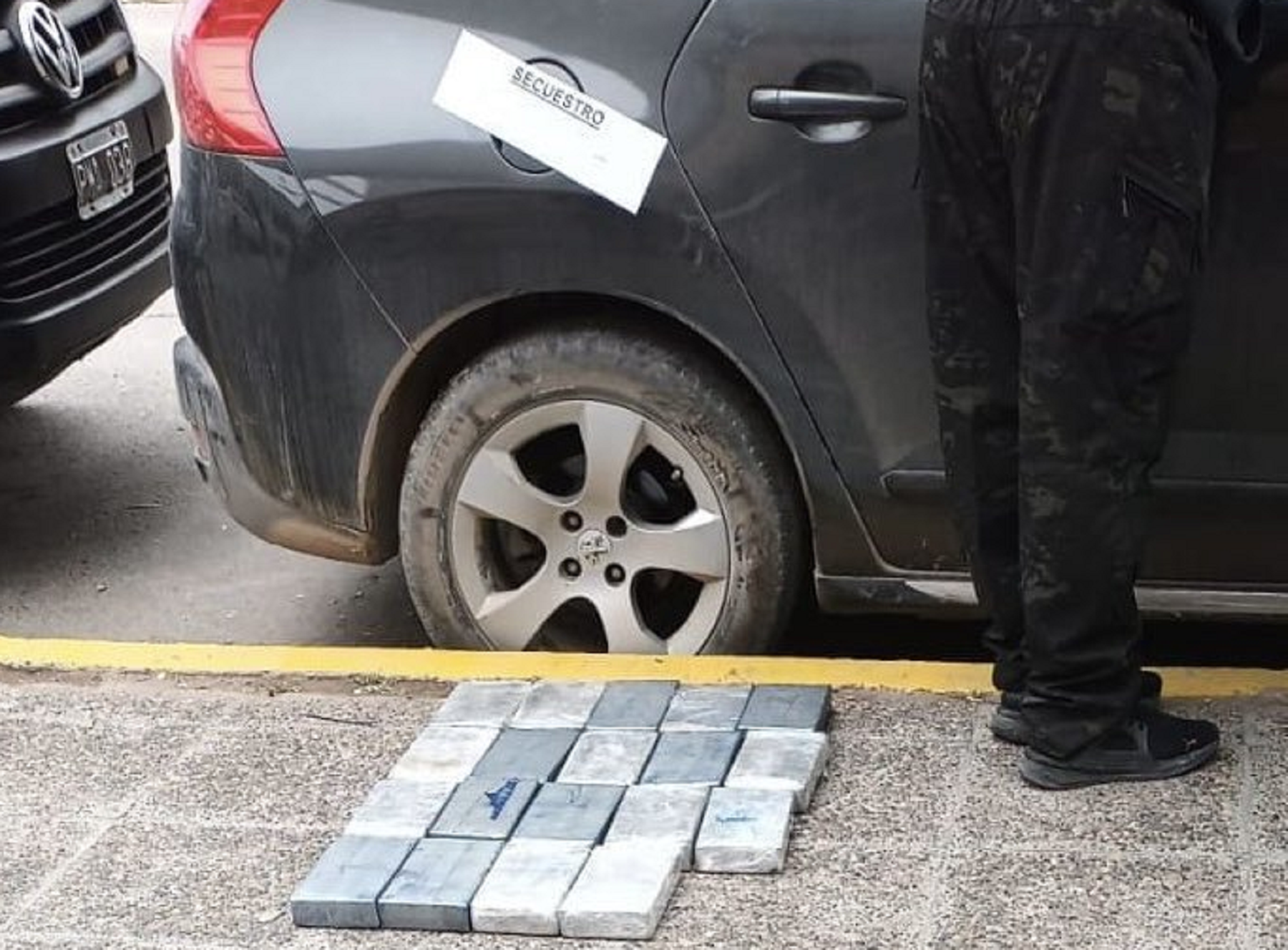 Narco con más de 30 kilos de cocaína liberado en Neuquén: por qué no se lo retuvo si tenía antecedentes  