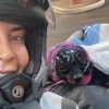 Imagen de Viaja con su perra en moto hasta Alaska: tras un accidente, necesita ir a Mendoza pero no puede ir en avión con ella