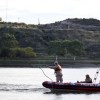 Imagen de Dos personas desaparecieron en el río Negro de Viedma: desesperado operativo de rescate