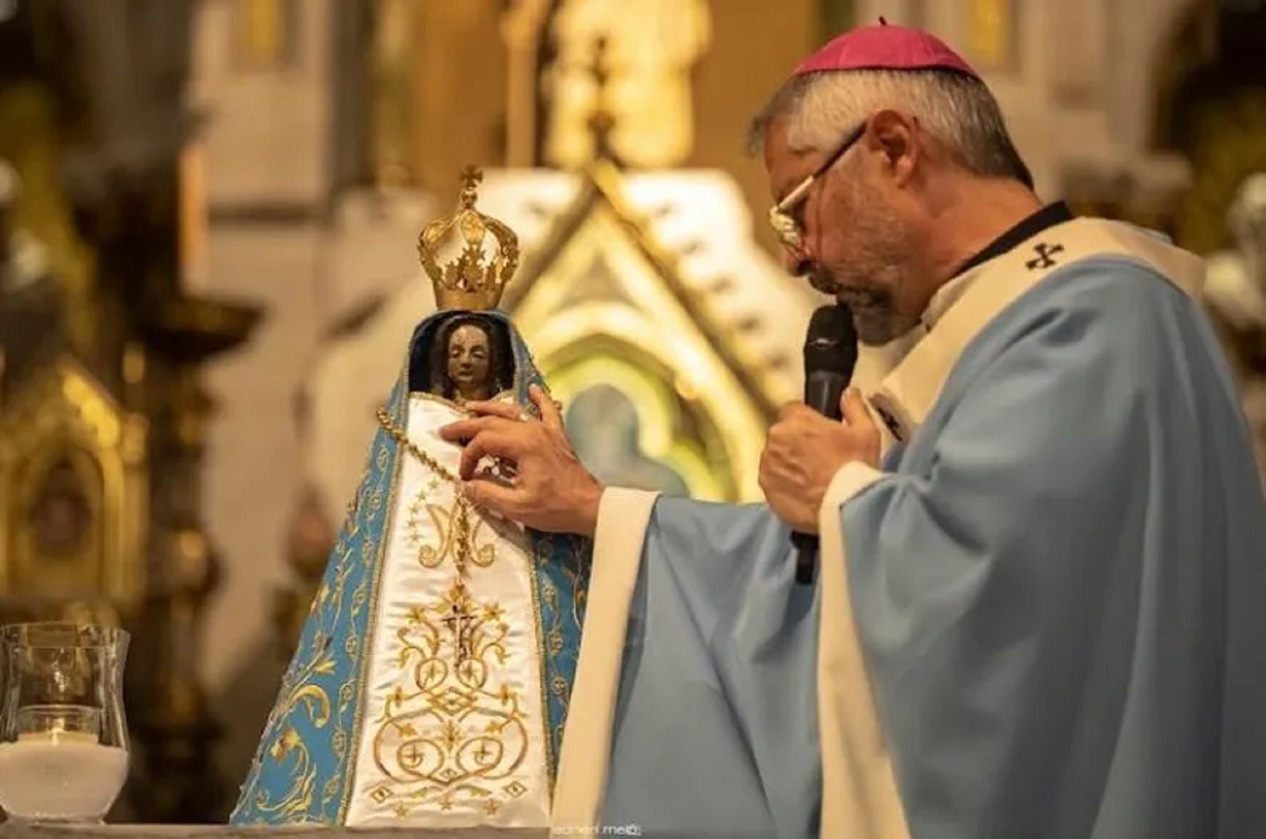 Virgen de Luján.-