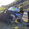 Imagen de Tres heridos por un accidente en la Ruta 237: fueron derivados al hospital de Bariloche