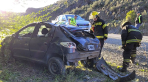 Imagen de Tres heridos por un accidente en la Ruta 237: fueron derivados al hospital de Bariloche