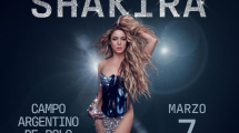 Imagen de Shakira vuelve a Argentina: Confirmó un recital el año que viene en el Campo Argentino de Polo