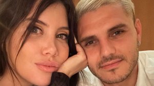 Mauro Icardi y Wanda Nara salieron al cruce de L-Gante, tras la entrevista de  con Susana Giménez