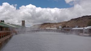 Las termas de Copahue abrirán el 1 de diciembre y así avanzan las obras