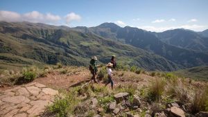 Las yungas: un pueblito tranquilo donde se puede “caminar en las nubes”