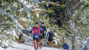 Fin de semana largo en Villa Pehuenia Moquehue: viví el Calvario Race