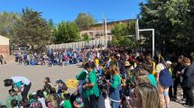 Imagen de El grito de las infancias, la defensa de la Ley 2302 se escuchó desde el oeste de Neuquén