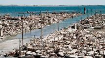 Imagen de El pueblo que fue tragado por el agua y hoy se convirtió en una joya turística