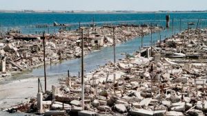 El pueblo que fue tragado por el agua y hoy se convirtió en una joya turística