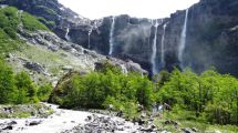 Imagen de Descubrí el mágico recorrido al Glaciar Castaño Overa: un santuario de contemplación