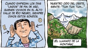 «Los llamados de la naturaleza», la nueva tira de Chelo Candia en el Voy