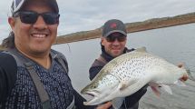 Imagen de «¡Qué hermosura papá!»: a lo grande, arrancó la temporada en Limay Medio