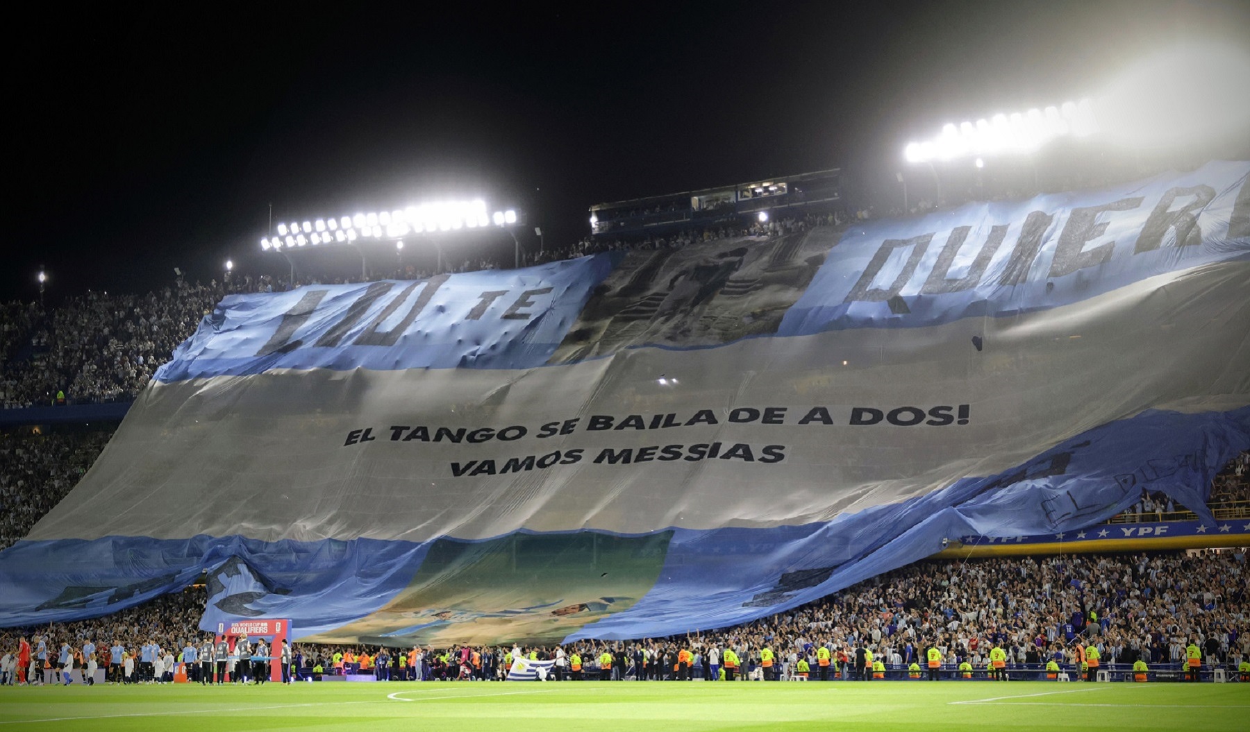 Argentina volverá a La Bombonera luego de casi un año. Foto: FBaires.