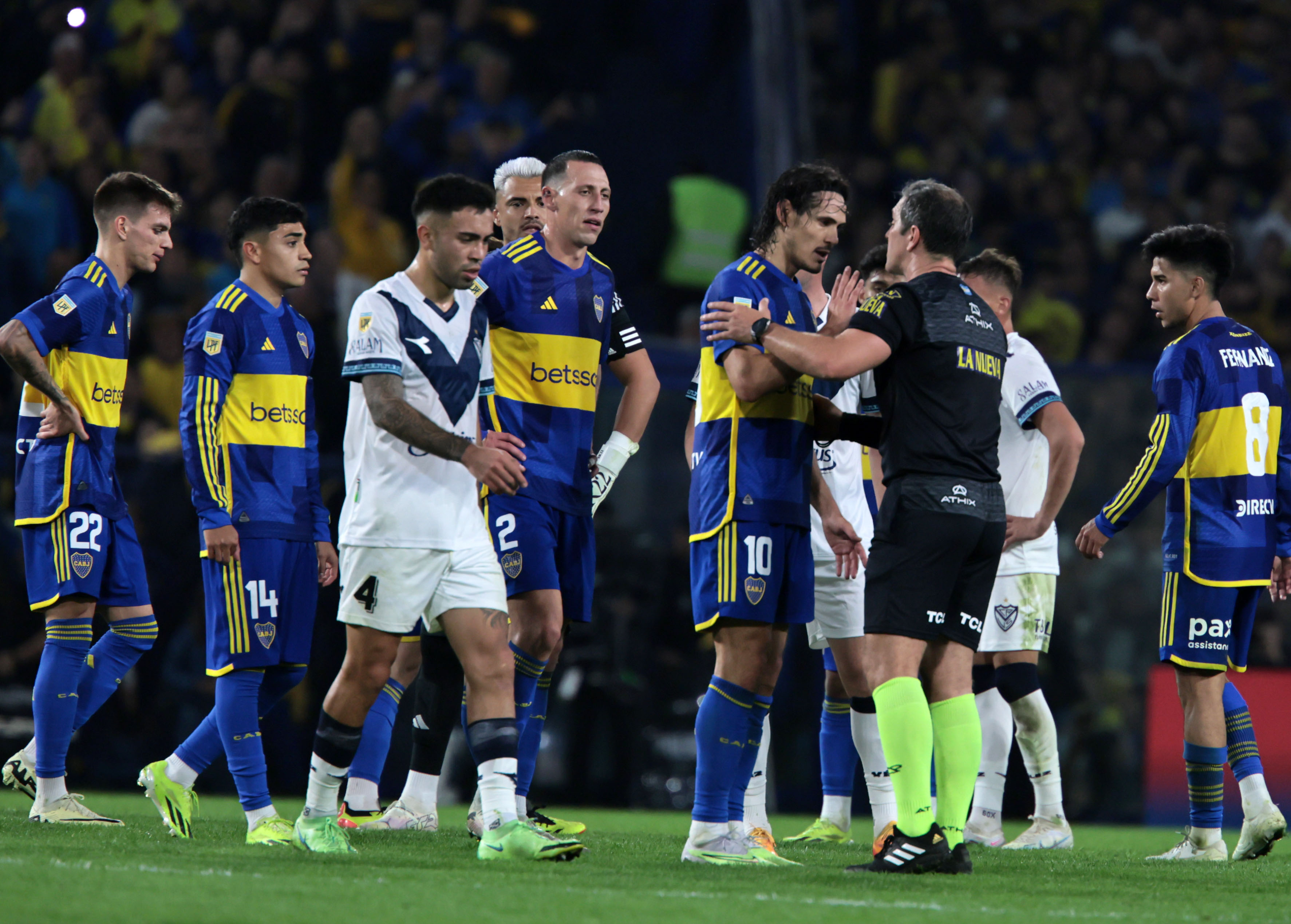 Boca y Vélez se medirán el 27 de noviembre en busca de la final de la Copa Argentina.