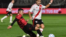 Imagen de El Huevo Acuña se desgarró y River lo pierde por varios partidos