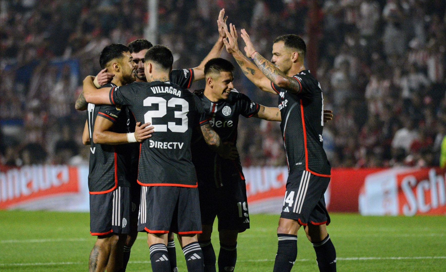 River le ganó 3 a 2 a Instituto en Córdoba. (Foto: Fotobaires)