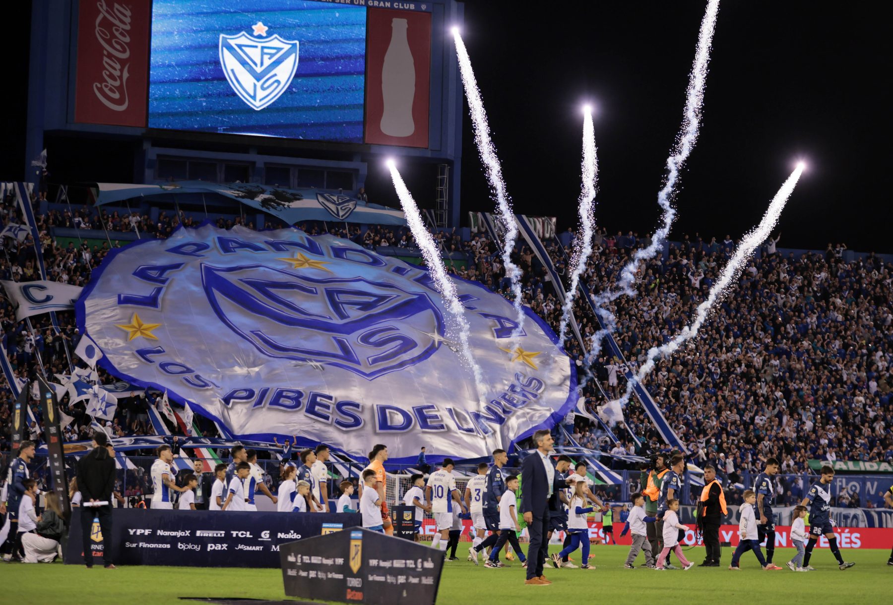 Vélez recibe a Lanús en Liniers. (Foto: Fotobaires)