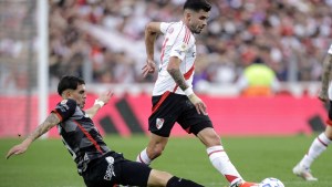 En vivo: River iguala sin goles ante Barracas Central al inicio del segundo tiempo