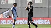 Imagen de Así fue el debut de Spreen en Riestra: jugó de titular contra Vélez y salió al minuto