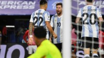 Imagen de Argentina le ganó a Perú con un golazo de Lautaro Martínez en la Bombonera por las Eliminatorias