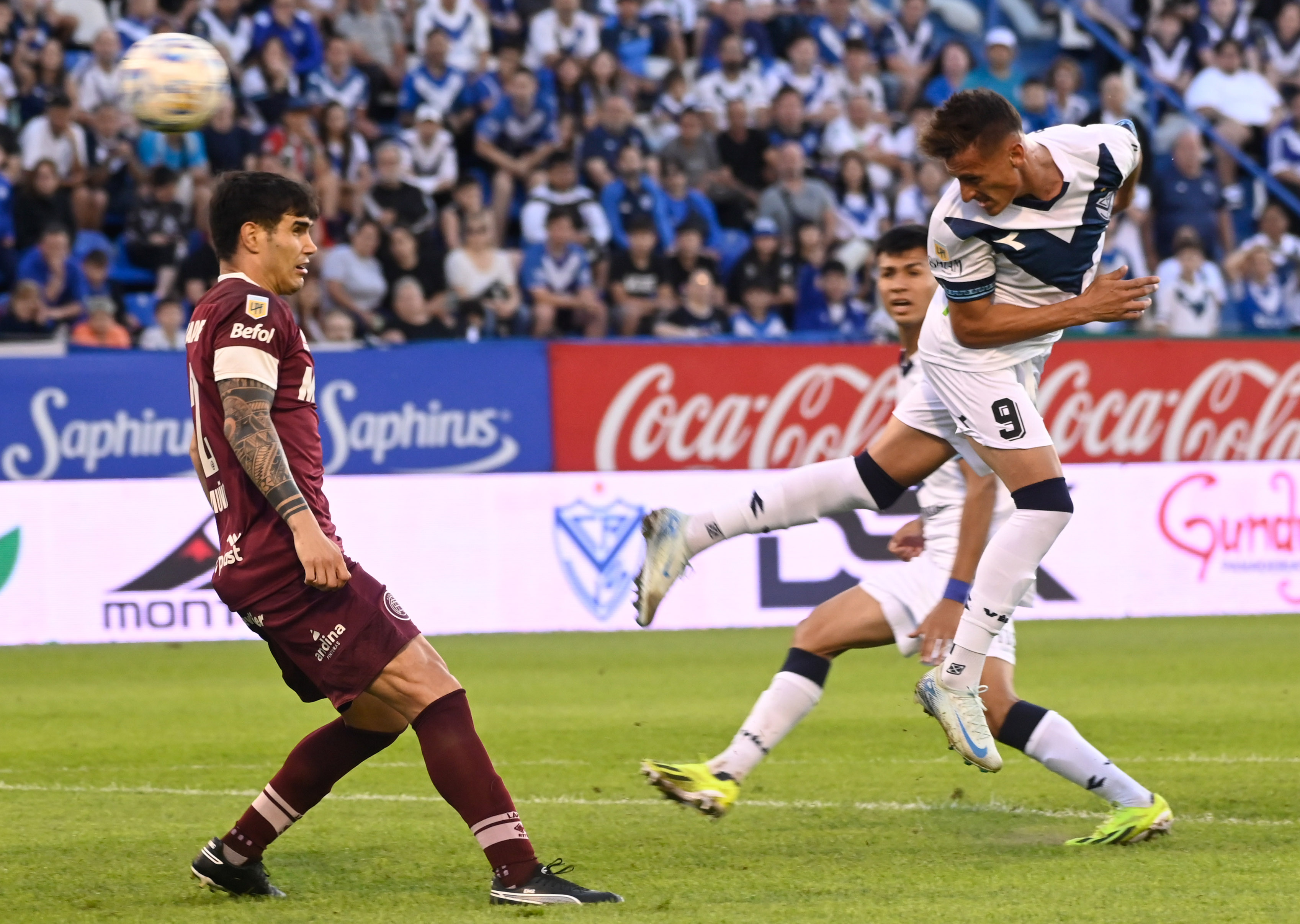 VELEZ VS LANUS. Fecha 23 Copa Liga Profesional. Fútbol Argentina Primera División 20/11/2024