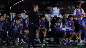 El equipo que prepara Gago en Boca para la semifinal de Copa Argentina con Vélez