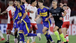 Boca empató con Huracán en un duelo clave en la lucha por el título y la clasificación a las copas