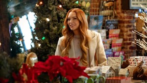 Nuestro Secretito: la nueva película navideña de Lindsay Lohan llegó al streaming