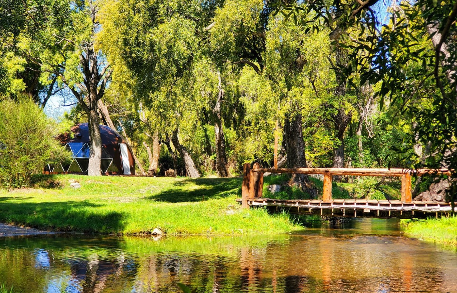 Un paisaje único. Para desconectarse