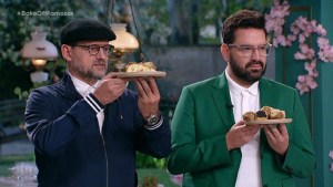 Bake Off Famosos: una prueba técnica difícil generó discordia y nuevos apodos entre los participantes